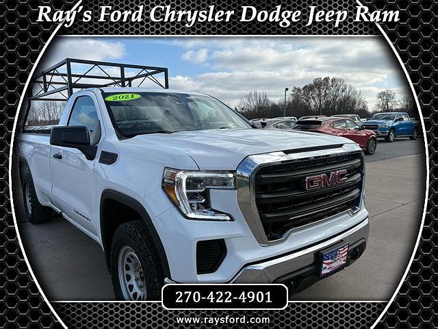 2021 GMC Sierra 1500