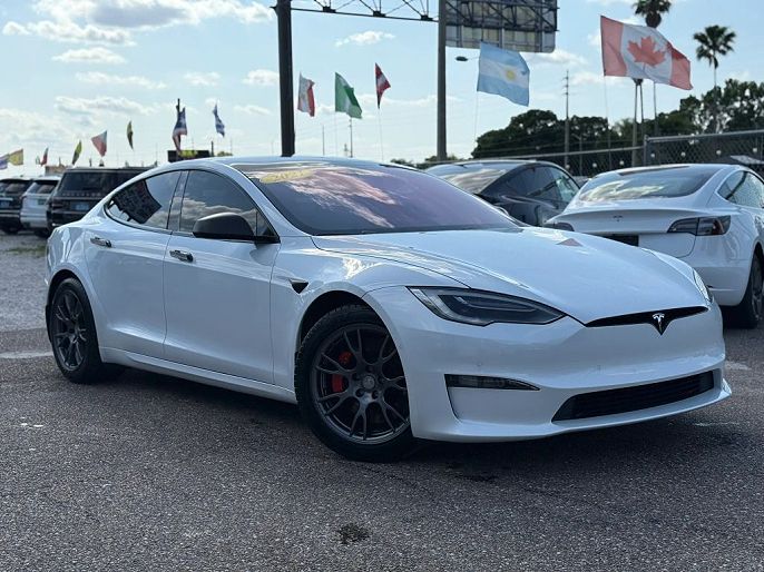 2021 Tesla Model S