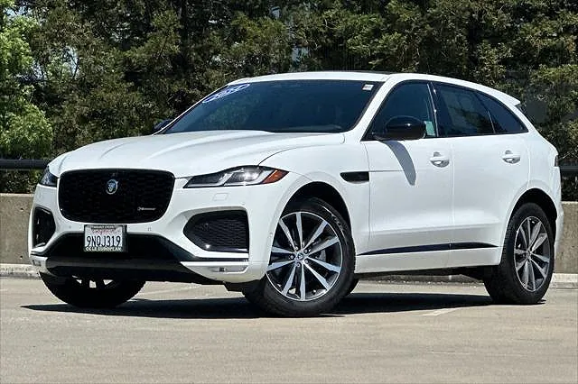 2024 Jaguar F-Pace