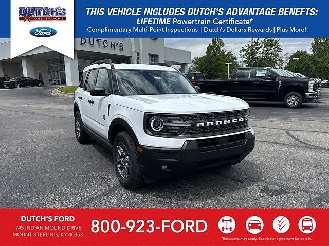 2025 Ford Bronco Sport