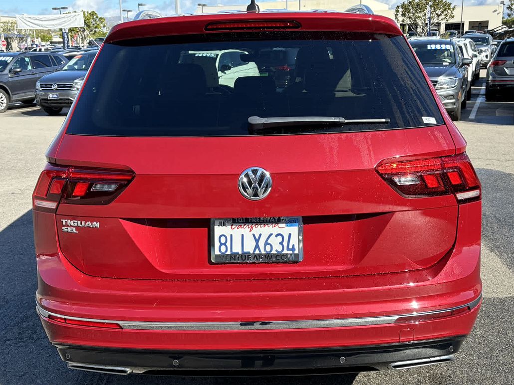 2019 Volkswagen Tiguan SEL image 4