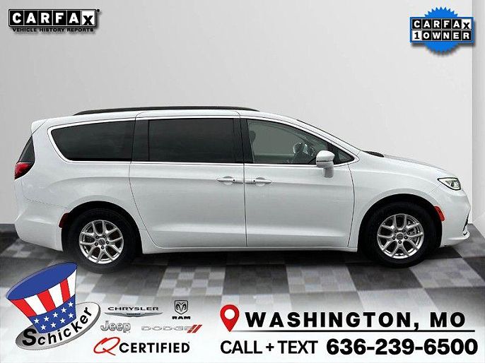 2022 Chrysler Pacifica