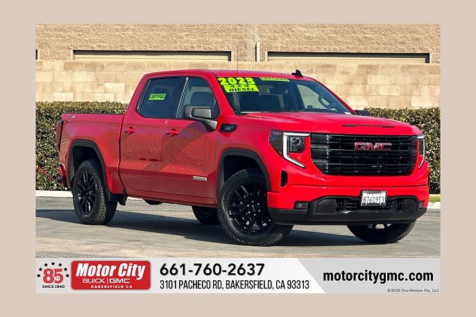 2023 GMC Sierra 1500