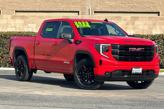 2023 GMC Sierra 1500
