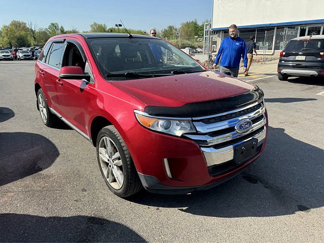 2012 Ford Edge Limited image 2