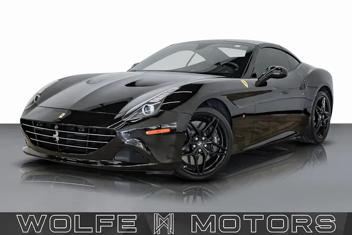 2015 Ferrari California