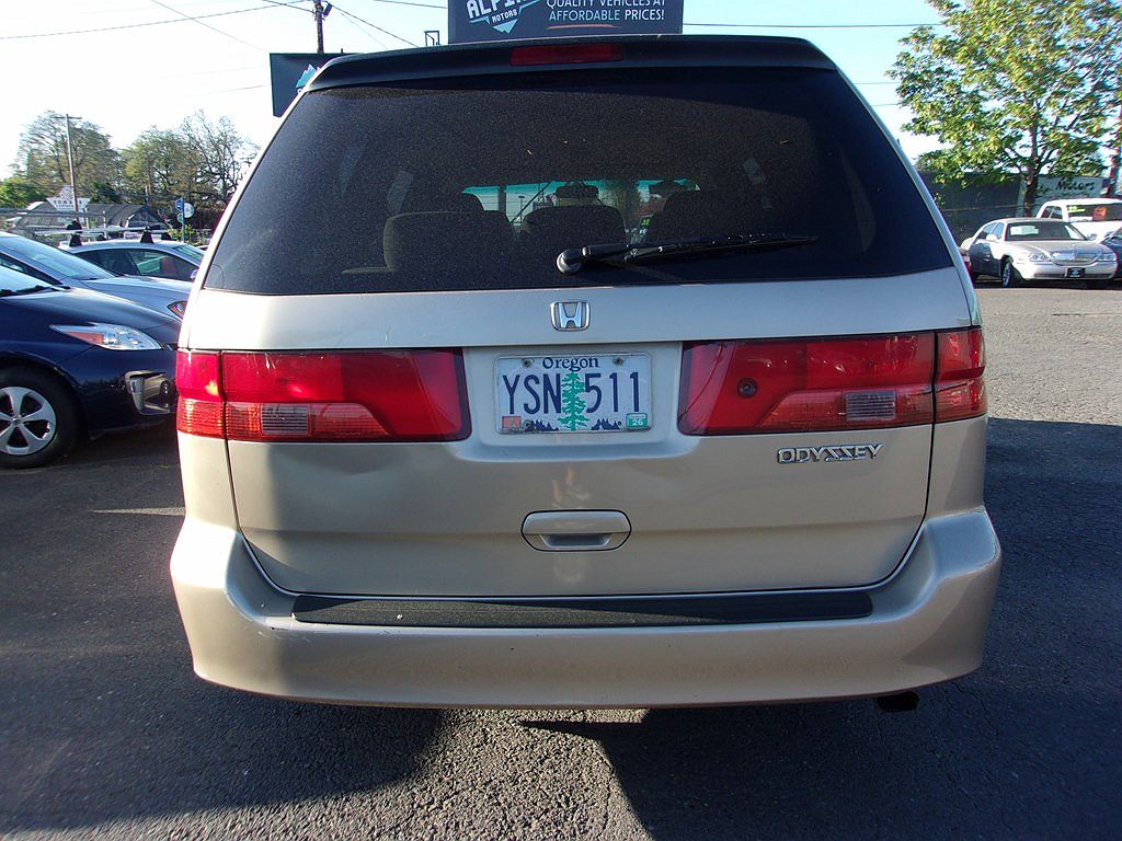 2000 Honda Odyssey EX image 2