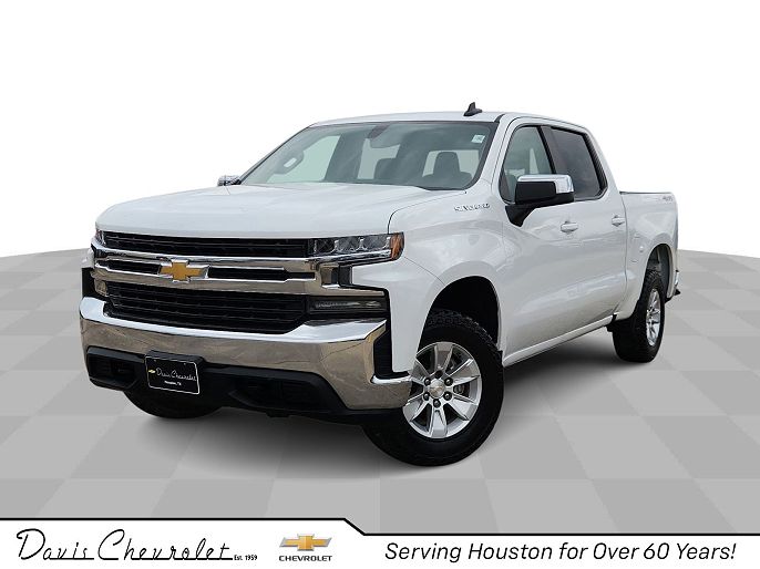 2021 Chevrolet Silverado 1500