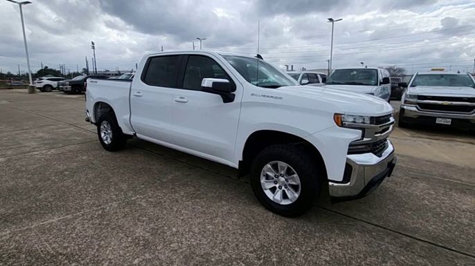 2021 Chevrolet Silverado 1500