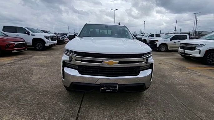 2021 Chevrolet Silverado 1500