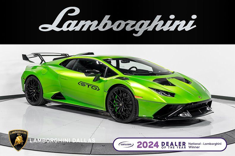 2024 Lamborghini Huracan STO image 0