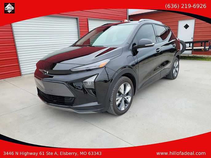 2023 Chevrolet Bolt EUV