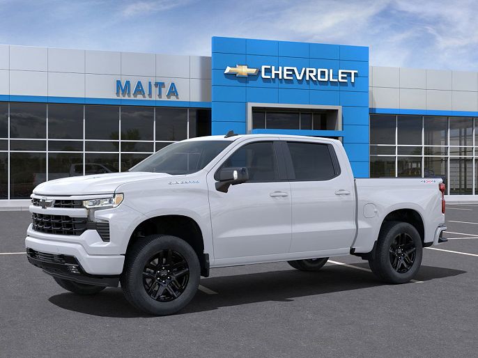 2025 Chevrolet Silverado 1500