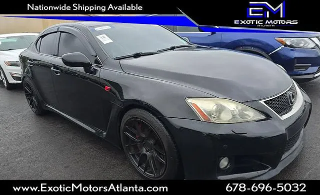 Lexus IS F for Sale | CarStory