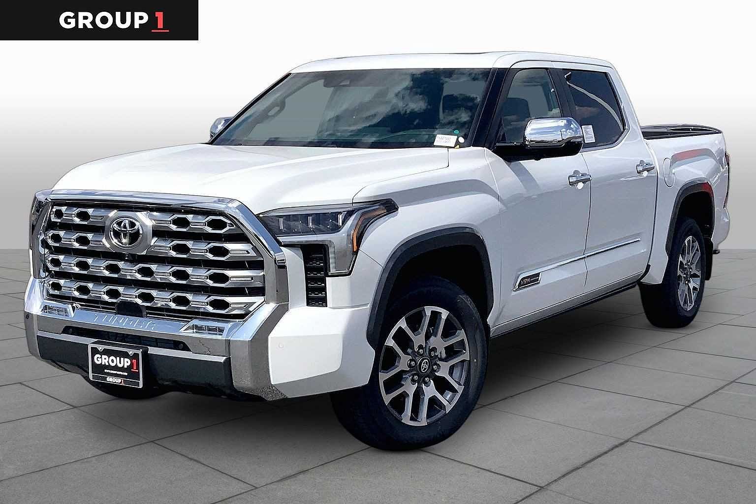 2026 Toyota Tundra