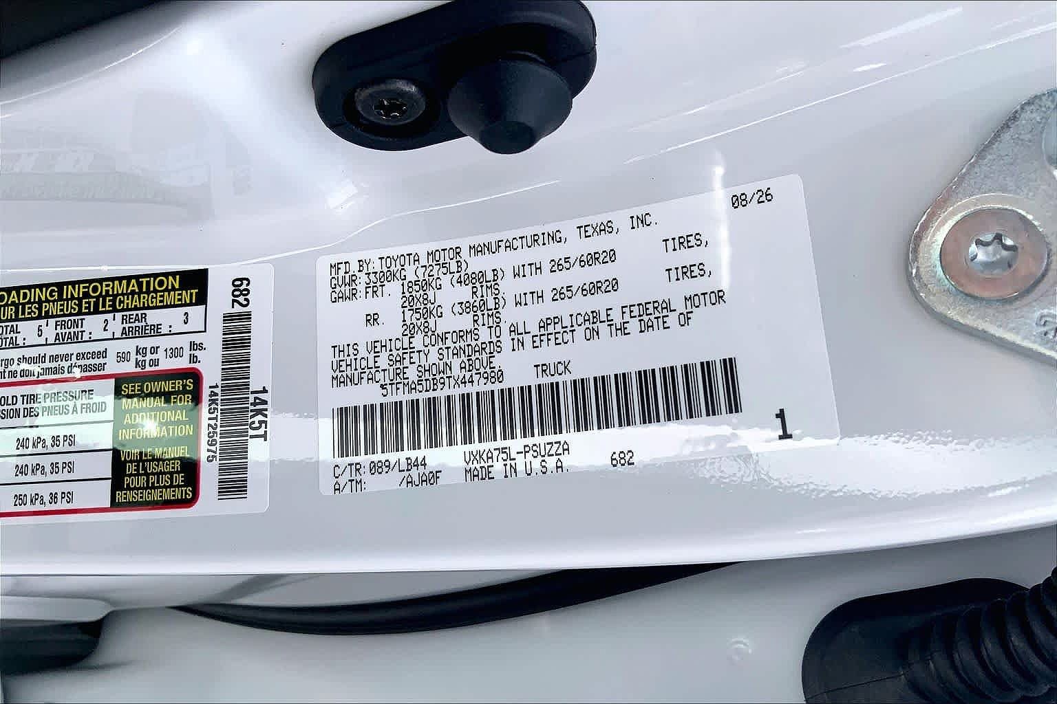 2026 Toyota Tundra