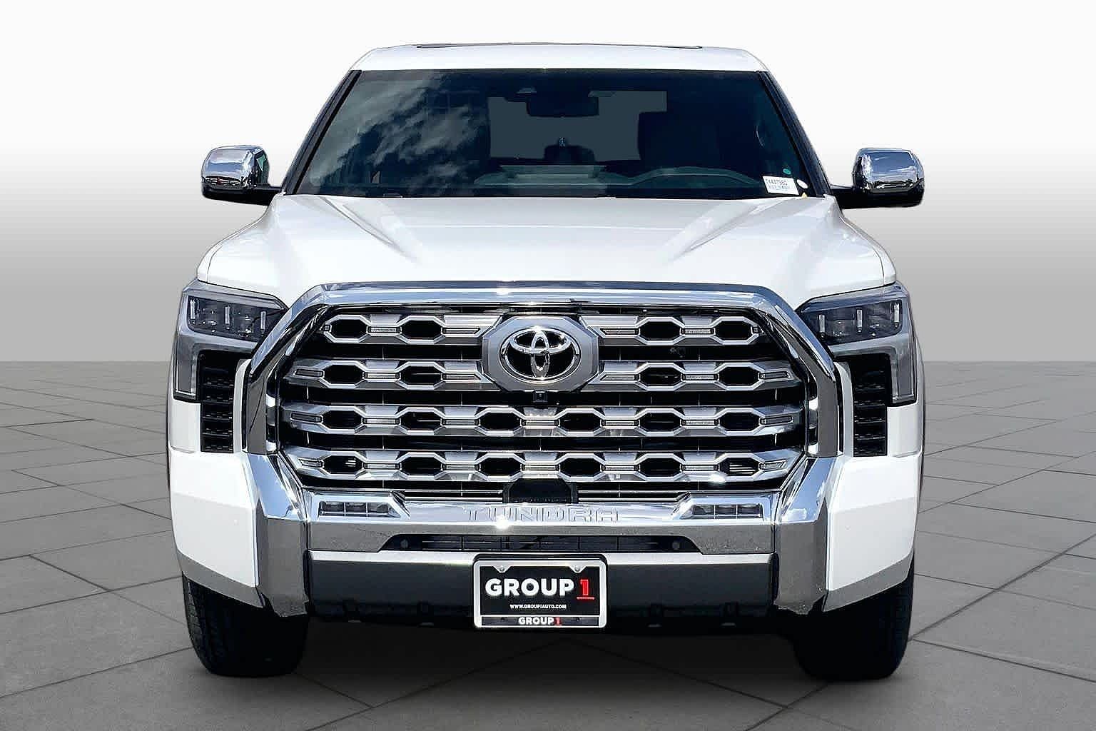 2026 Toyota Tundra