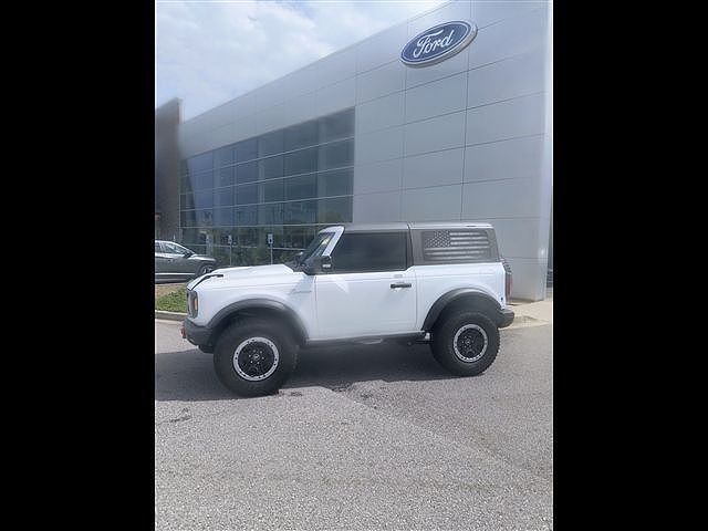 2023 Ford Bronco