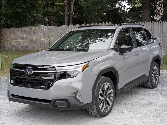 2026 Subaru Forester