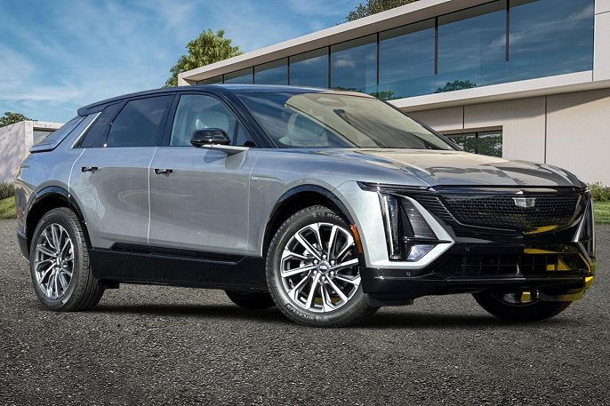 2026 Cadillac Lyriq