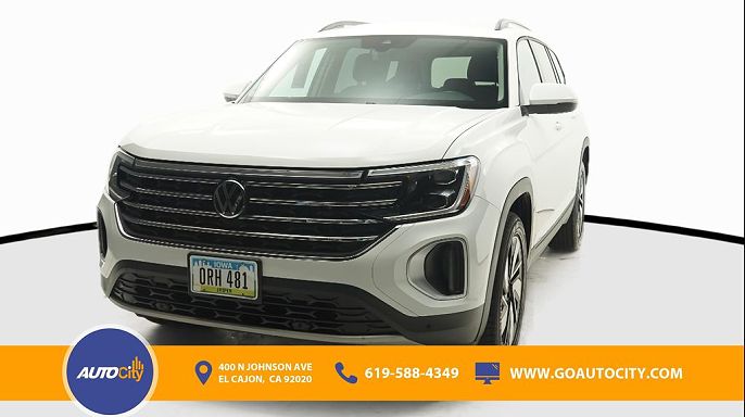 2024 Volkswagen Atlas