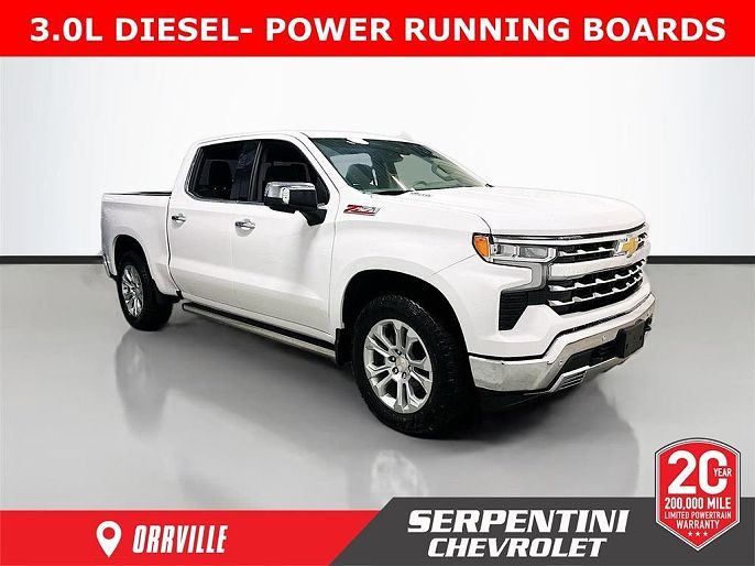 2025 Chevrolet Silverado 1500