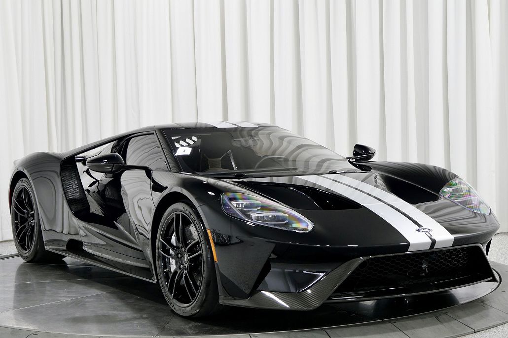 2018 Ford GT null image 1