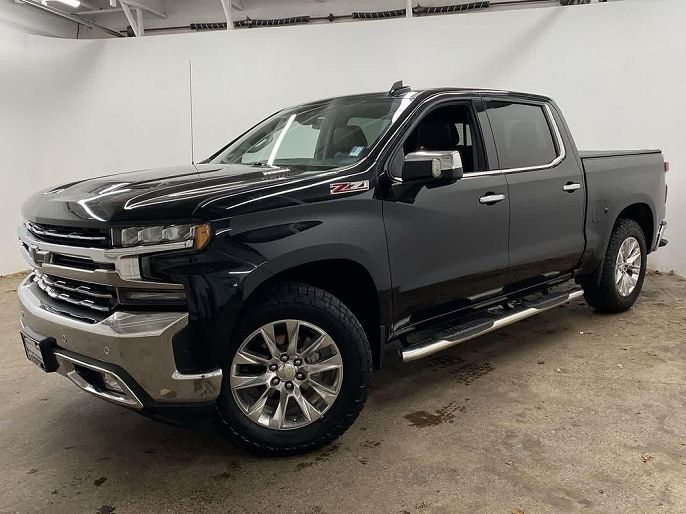 2020 Chevrolet Silverado 1500