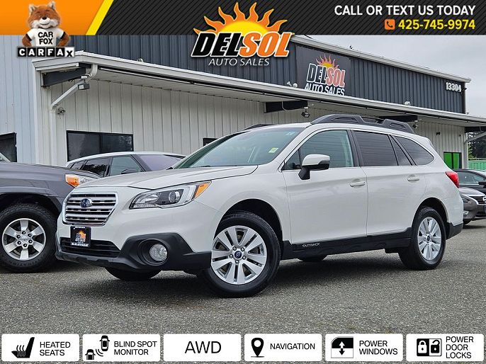 2017 Subaru Outback