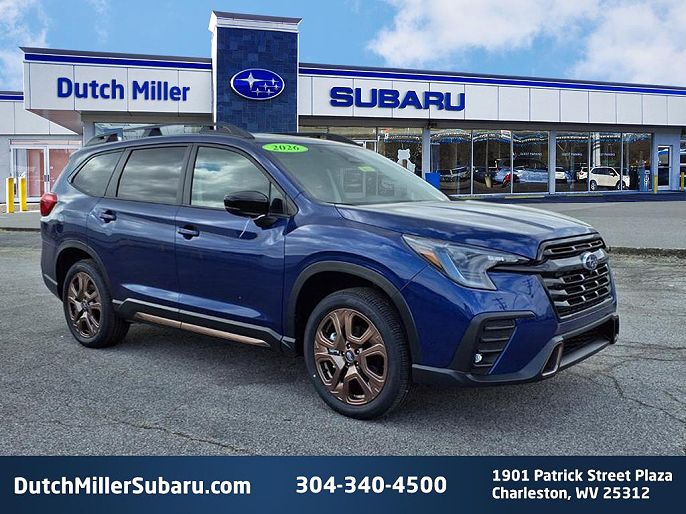 2026 Subaru Ascent