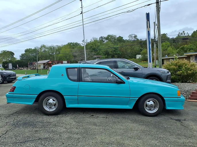 1983 Mercury Cougar