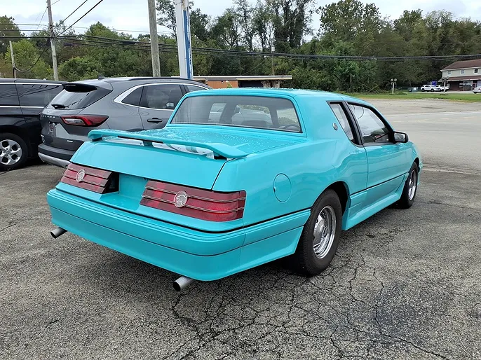1983 Mercury Cougar