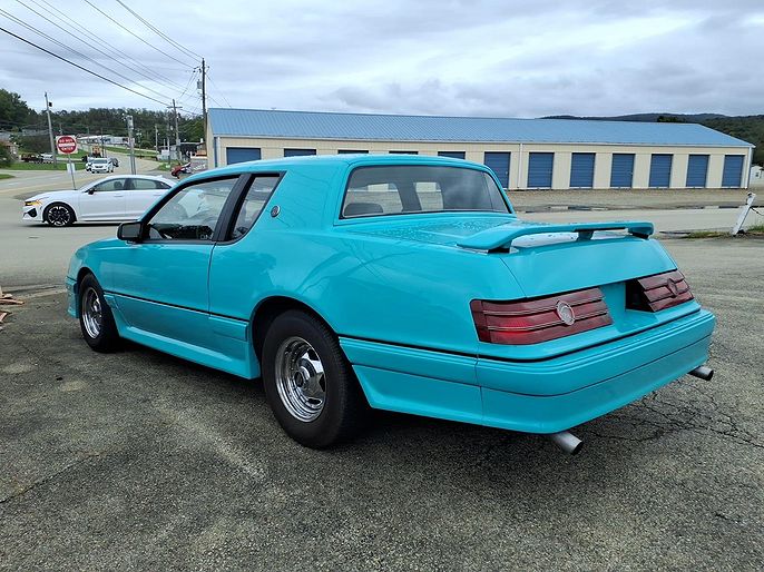1983 Mercury Cougar