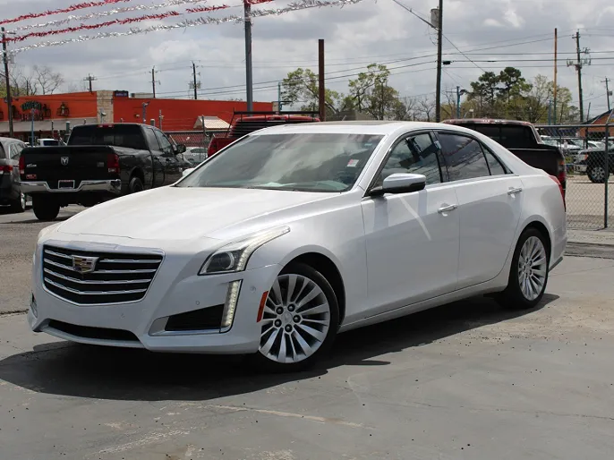 2017 Cadillac CTS