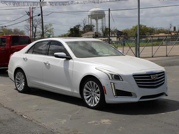 2017 Cadillac CTS