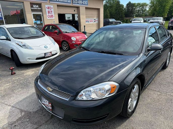 2012 Chevrolet Impala