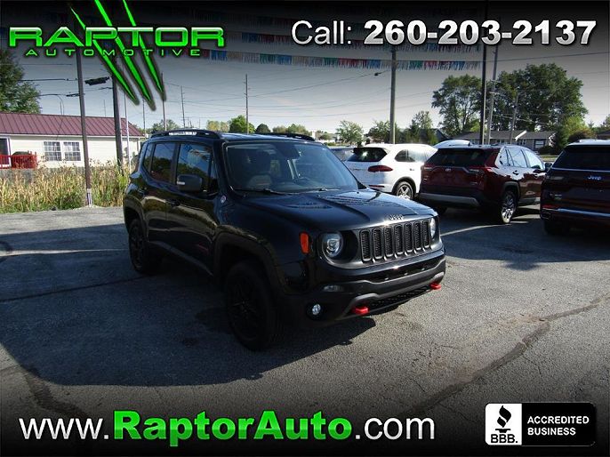2018 Jeep Renegade