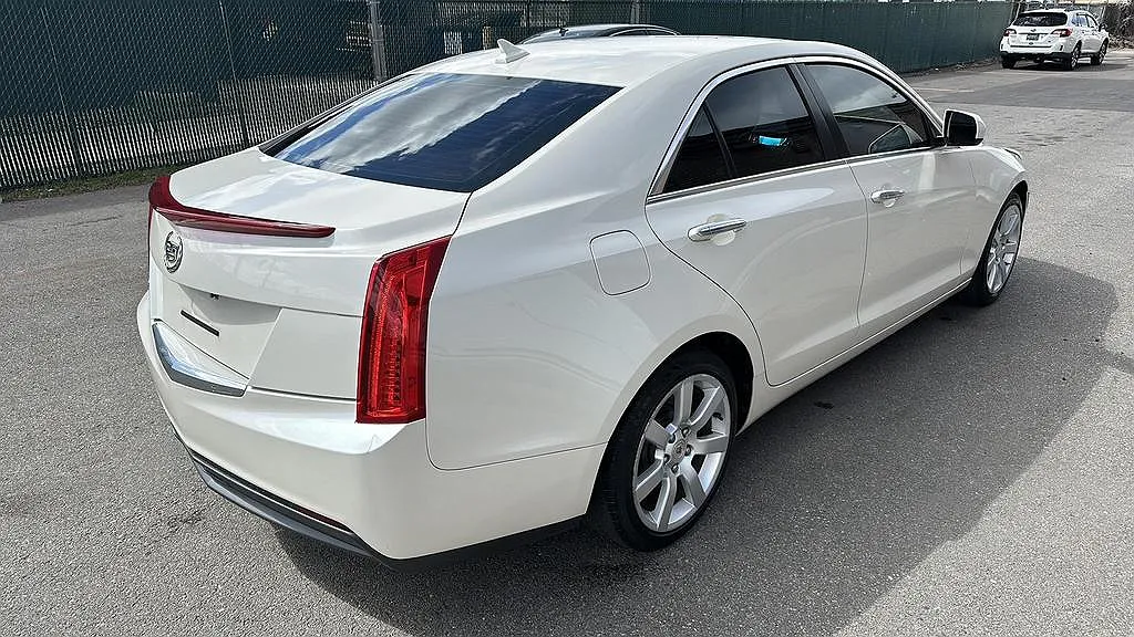 2014 Cadillac ATS Standard image 4