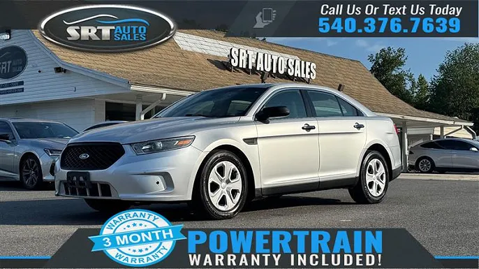 2015 Ford Taurus
