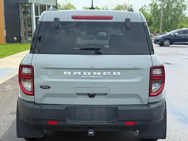 2021 Ford Bronco Sport