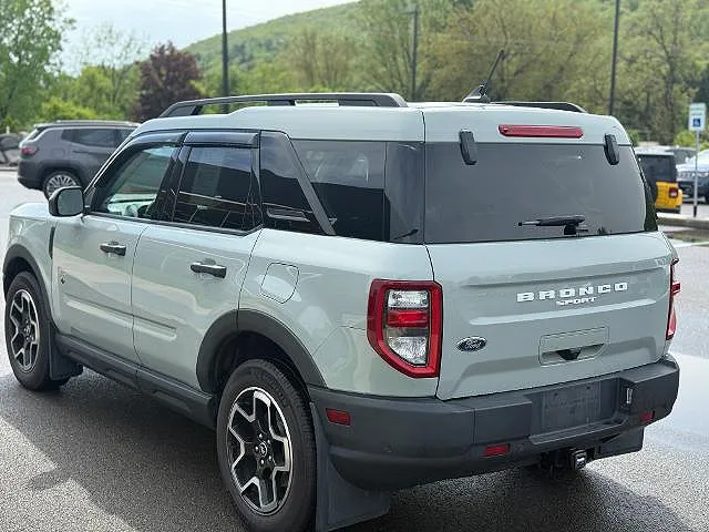 2021 Ford Bronco Sport