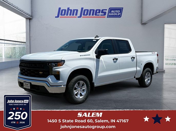 2026 Chevrolet Silverado 1500