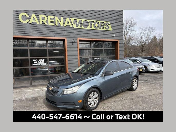 2012 Chevrolet Cruze