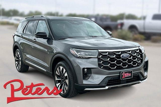 2025 Ford Explorer