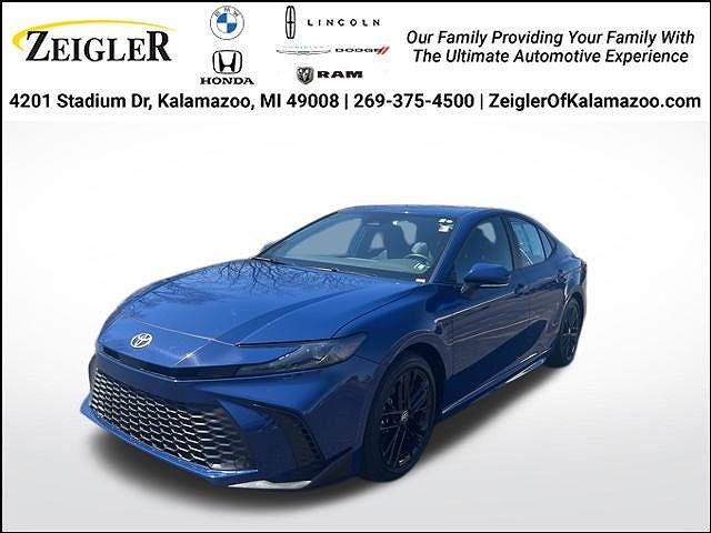 2025 Toyota Camry