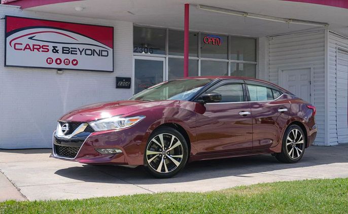 2018 Nissan Maxima