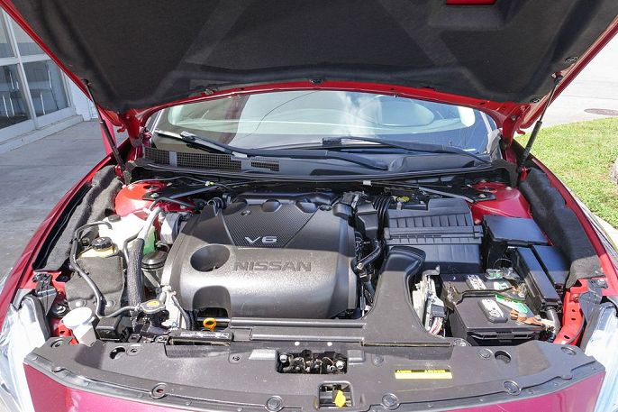 2018 Nissan Maxima