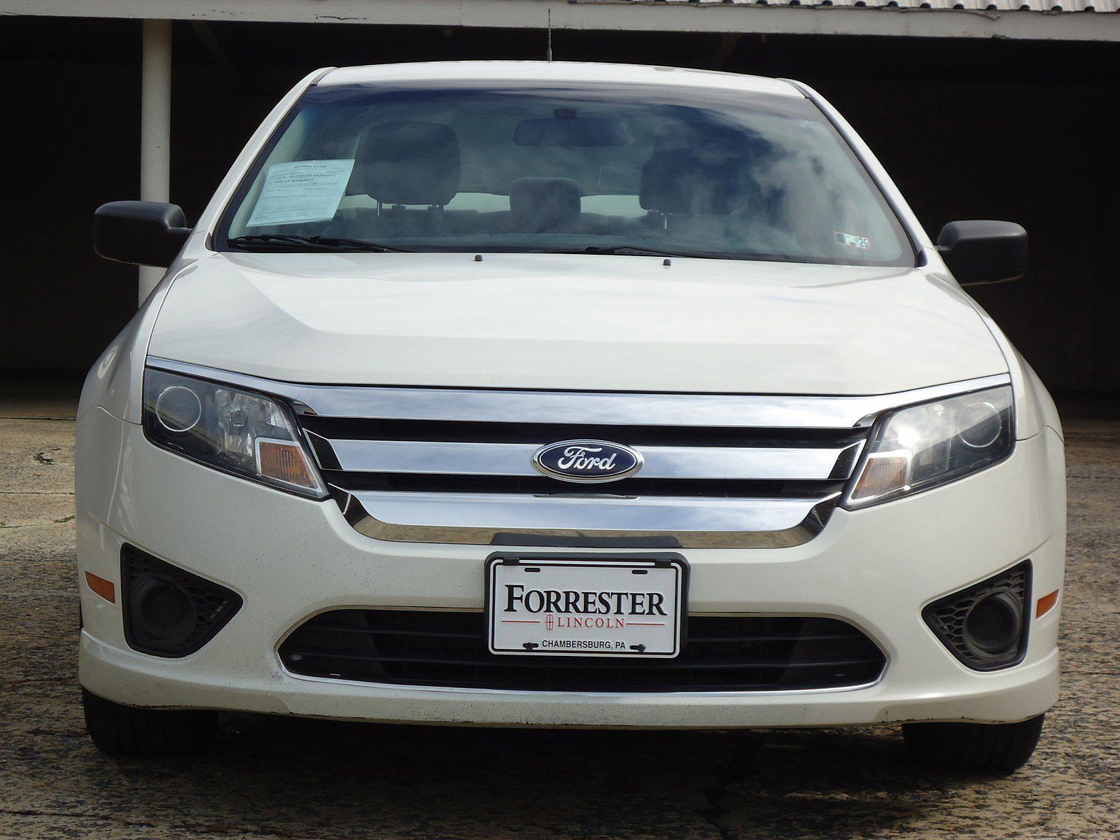 2012 Ford Fusion S image 7