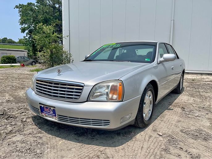 2000 Cadillac DeVille