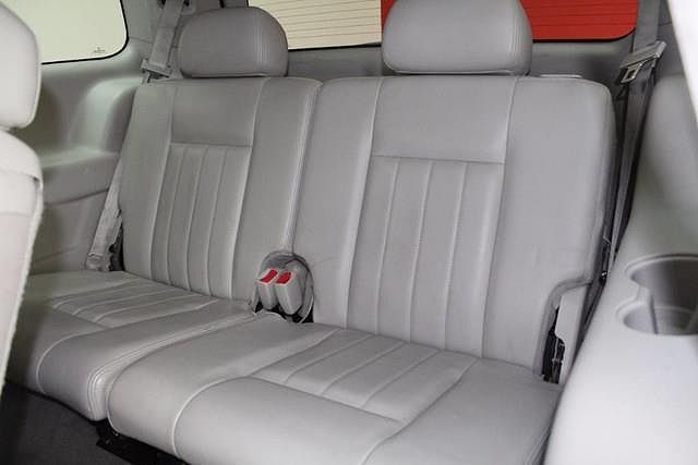 2005 Dodge Durango Leather Seat Covers - Velcromag